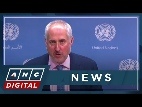 UN Chief calls for immediate Gaza truce 'in name of humanity' | ANC