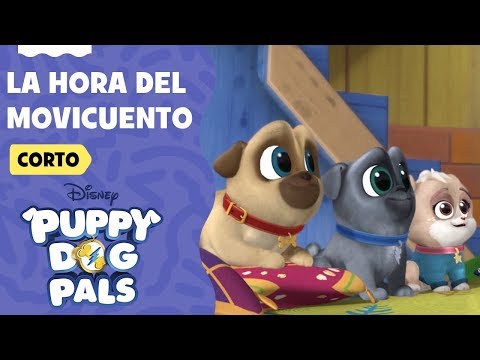 La hora del movicuento | A jugar con Puppy Dog Pals | Puppy Dog Pals