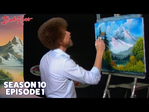 Bob Ross - Towering Peaks (Season 10 Episode 1)