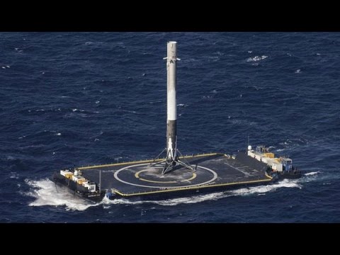 Watch SpaceX Make History With Rocket Landing on Drone Ship