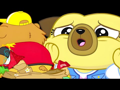 SHOW &amp; TELL DISASTER! 😢 😔 | Chip &amp; Potato | Cartoons For Kids | WildBrain Kids