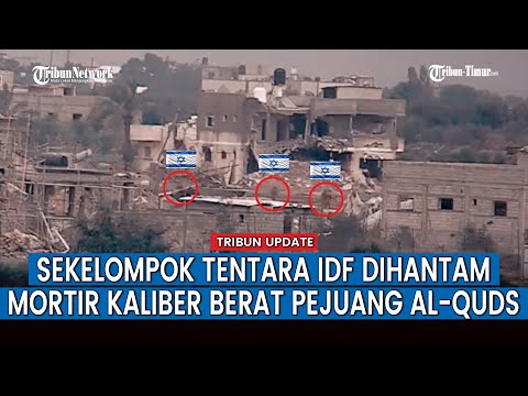 Al-Qassam Gandeng Al-Quds Luncurkan Mortir Kaliber Berat ke Pasukan IDF, Korban Diangkut Helikopter