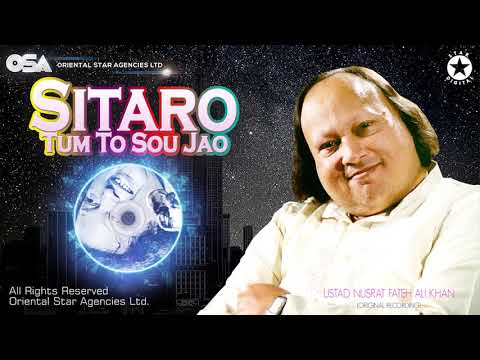 Sitaro Tum To Sou Jao | Nusrat Fateh Ali Khan | official HD video | OSA Worldwide