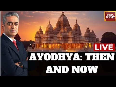 LIVE: Rajdeep Sardesai Analysis Of Ram Mandir In Ayodhya | Ram Mandir Inauguration On 22 Jan