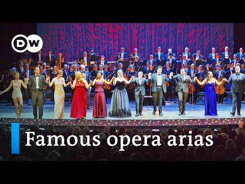 Opera gala: great arias from Puccini, Verdi, Donizetti, Bellini, Bizet, Leh&aacute;r, Mozart and others