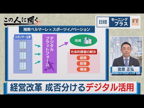 経営改革 成否分けるデジタル活用【日経モープラFT】（2023年12月6日）