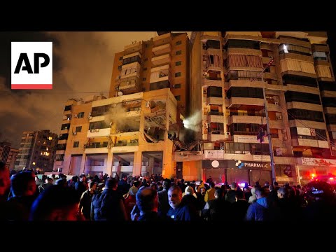 Top Hamas official Saleh Arouri killed in Beirut explosion