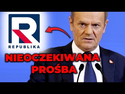 Tusk zwr&oacute;cił się do Telewizji Republika. &quot;Mam prośbę&quot;