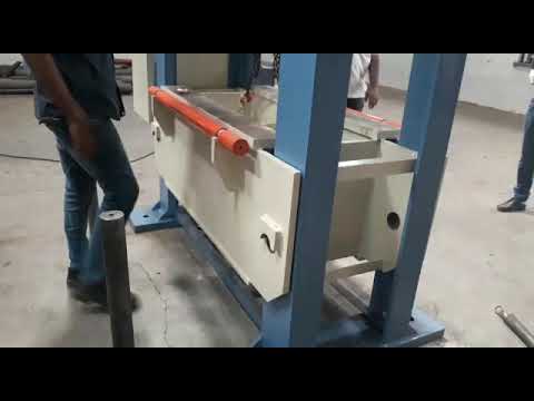 Vertical Hydraulic Press Inspection at Rajkot