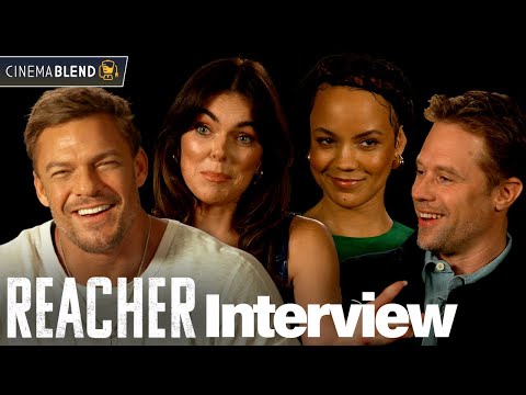 'Reacher' Season 2 Interviews With Alan Ritchson, Serinda Swan, Shaun Sipos and Maria Sten