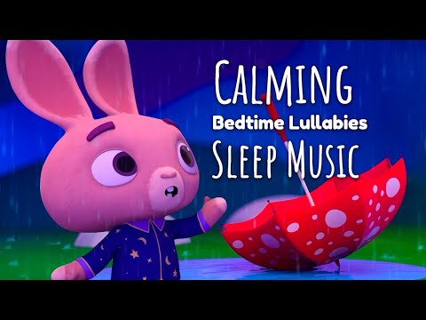 👶😴10 HOURS Rain Visuals - Best Baby Bedtime Lullabies - Sleep Music for Infants - Baby Sensory 🌙✨