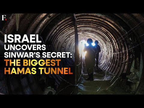 Israeli Army Claims It Has Discovered The &quot;Biggest Hamas Tunnel&quot; Meant For Terror Attack