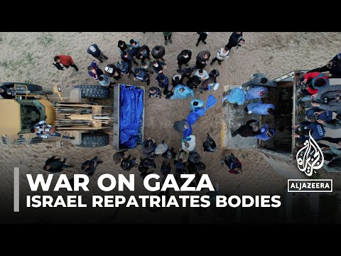 Rafah mass burial: Israel repatriates bodies of 80 Palestinians