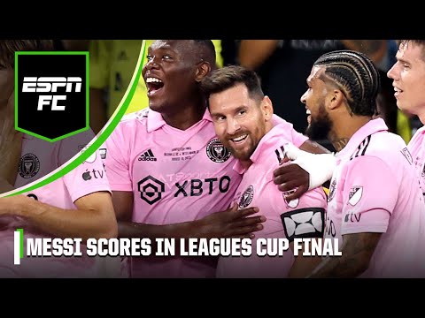 LIONEL MESSI SCORES IN HIS 7TH-STRAIGHT INTER MIAMI MATCH | ESPN FC