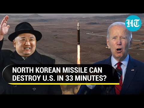 Kim Jong-un&rsquo;s Hwasong missile can flatten U.S. in 33 mins? China experts make sensational claim