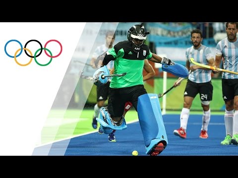 Argentina win Men's hockey gold