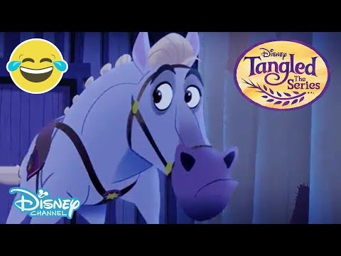 Tangled: The Series | What Would Maximus Do? | Disney Channel UK