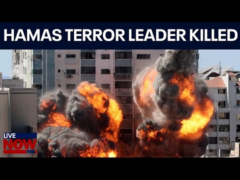 Israel-Hamas war: Top Hamas terror leader killed in relentless drone strikes | LiveNOW from FOX