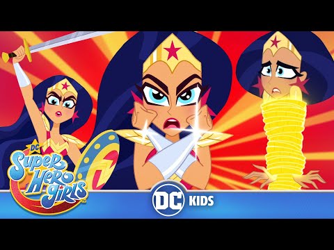 DC Super Hero Girls | Wonder Woman's Weapons and Armor | 