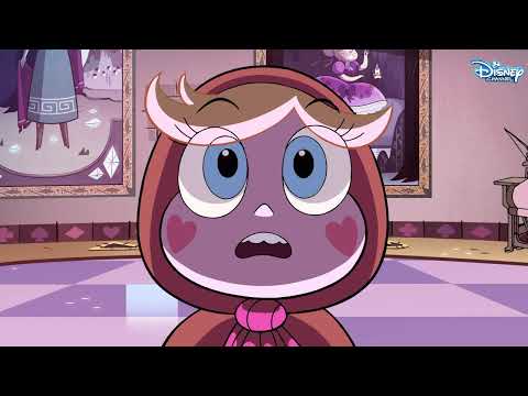 Star Travels inside her magic wand! 🪄| Star Vs The Forces Of Evil | Hindi | 