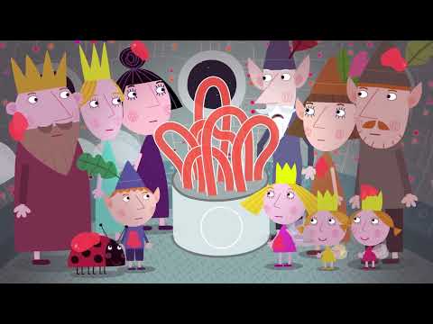 Ben and Holly's Little Kingdom | Lucy's Elf &amp; Fairy Party | Cartoons For Kids