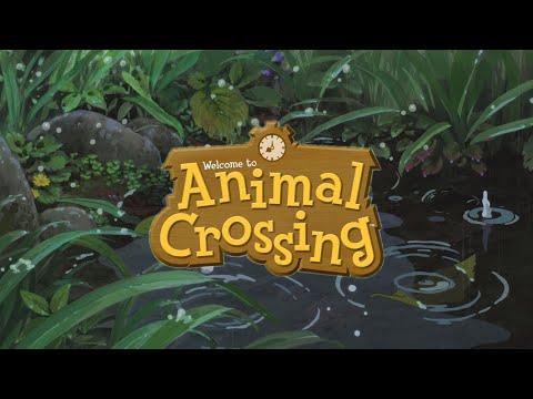 Relaxing Animal Crossing music + rain sounds ♡