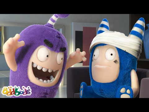 &iexcl;Pogo esta un poco extra&ntilde;o! | Caricaturas | Videos Graciosos Para Ni&ntilde;os | Oddbods