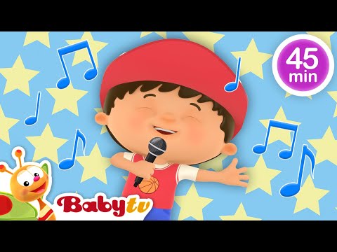 Kids KARAOKE Collection 🎤  | Party Dance Songs 🤩  | Nursery Rhymes &amp; Songs for Kids 🎵 