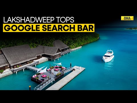 Lakshadweep Island: After PM Modi's Visit, Lakshadweep Became The Top-Searched Keyword On Google