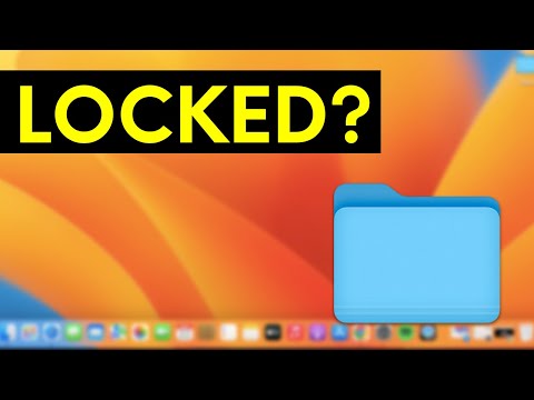 How To Lock a Folder in Macbook Air / Pro or iMac