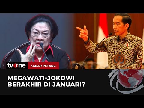 Megawati-Jokowi Berakhir di Januari? | Kabar Petang tvOne