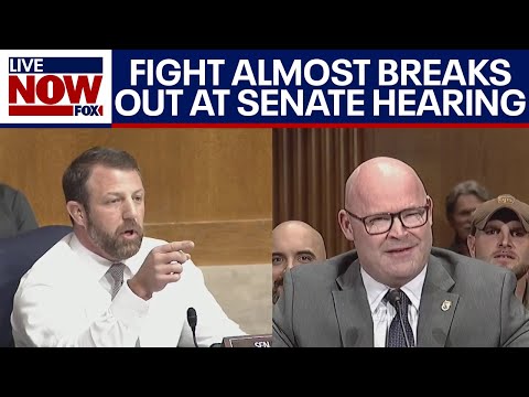 Senate hearing fight: &amp;quot;Do you want to fight me?&amp;quot; | LiveNOW from FOX