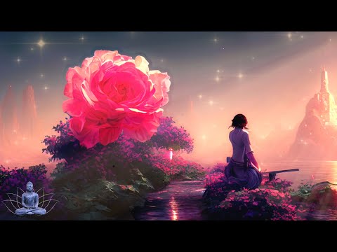 528Hz + 417Hz Self Love Healing &amp; Trauma Release | Positive Energy &amp; Relief Meditation &amp; Sleep Music