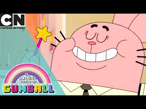 Richard's Magical Wand | Gumball | Cartoon Network UK