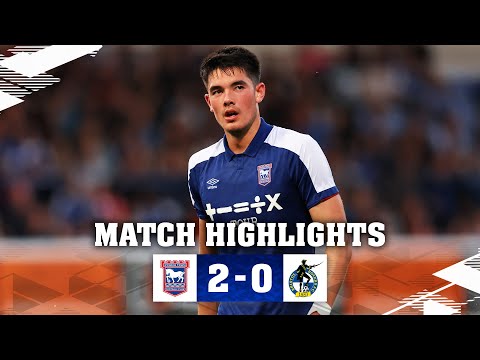 HIGHLIGHTS | TOWN 2 BRISTOL ROVERS 0