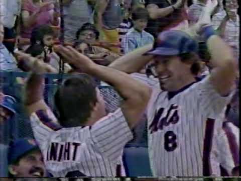 Expos at Mets from August 1, 1986 (part 2 of 4, including snippet of season review)