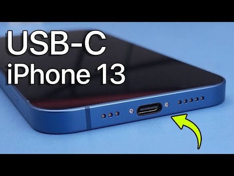 I made a USB-C iPhone 13