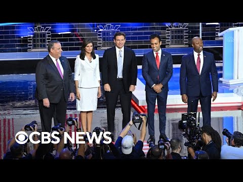 Where do the Republican 2024 candidates stand after 3rd Trump-less debate?