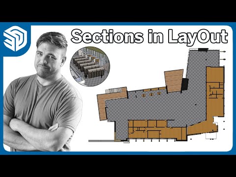 Take your Sections &amp;amp; Elevations from 3D to 2D