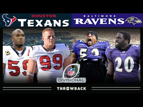 DeMeco &amp; JJ vs Reed &amp; Ray= ELITE! (Texans vs. Ravens 2011 AFC Divisional)