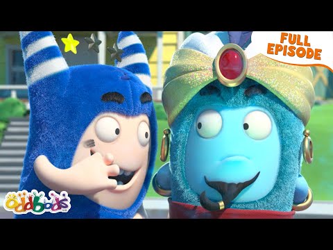 NEW! Pogo's Magic Lamp ✨ Reading Month ✨ Oddbods Full Episode | Funny Cartoons for Kids