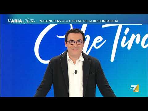 L'Aria Che Tira 05/01/2024