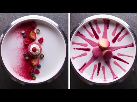 15 Fancy Plating Hacks From Professional Chefs! So Yummy