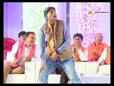 Raju Srivastav With Swami Ramdev | Kumbh Mela Shivir, Ujjain | 19 May 2016 (Part 1)