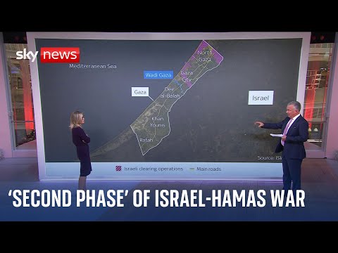 What will 'second phase' of Israel's war against Hamas look like?