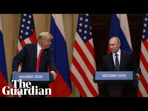 Key moments from the Trump-Putin press conference