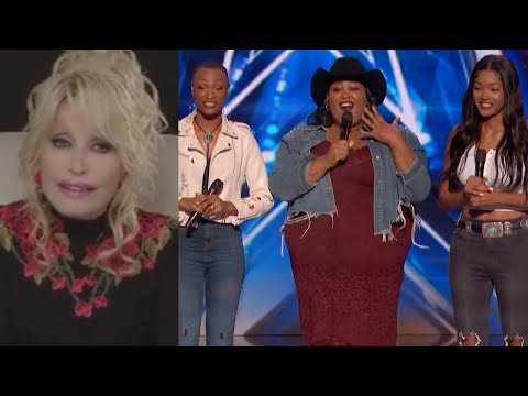 Dolly Parton Reacts To Chapel Hart's 'You Can Have Him Jolene'