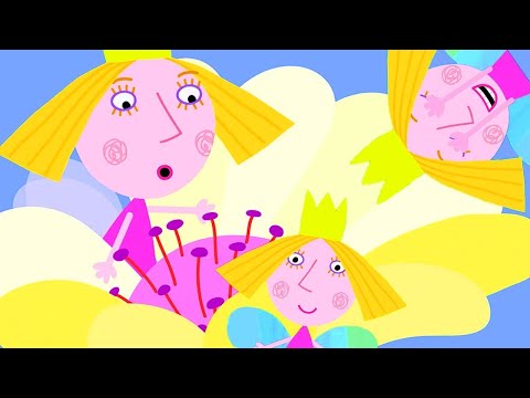 Ben and Holly's Little Kingdom | Triple episode: 7 to 9 | Cartoons For Kids