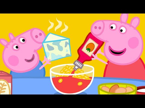 The Most DELICIOUS Cake EVER 🎂 | Peppa Pig Official Full Episodes