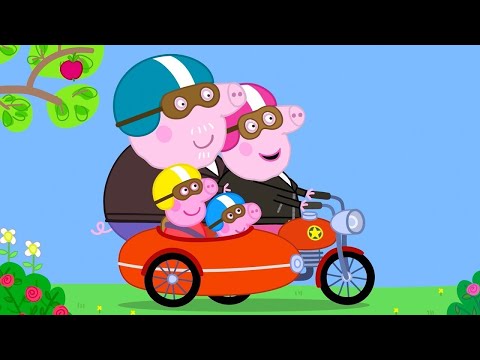 Peppa Pig Goes On A Motorbike Ride 🐷 🏍 Adventures With Peppa Pig